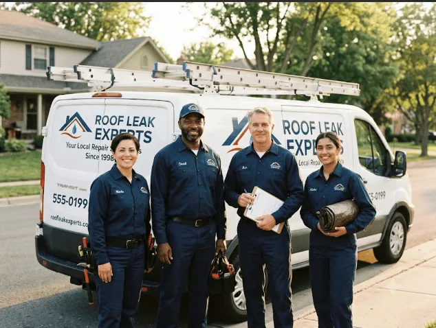 Roof Leak Repair company in Richland, MI