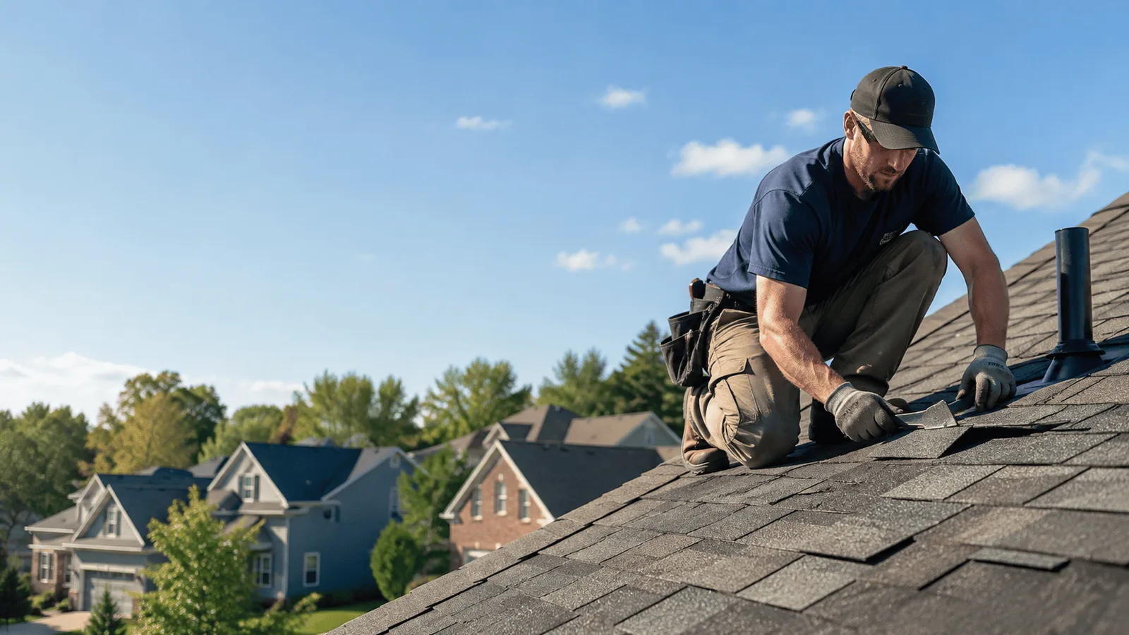 Roof Leak Repair in Richland, MI near me